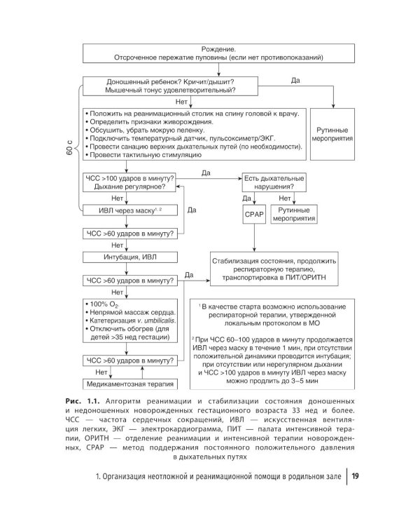 Справочник врача-неонатолога по неотложным состояниям у новорожденных детей: руководство для врачей
