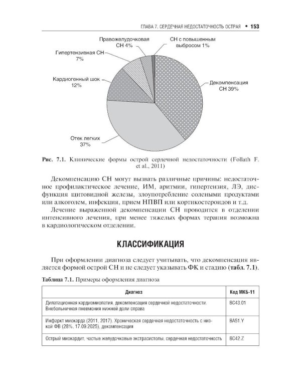 Клинические рекомендации по кардиологии и коморбидным болезням. 13-е изд., перераб. и доп