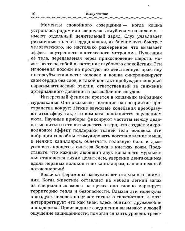 Кототерапия. Как кошки исцеляют душу и тело