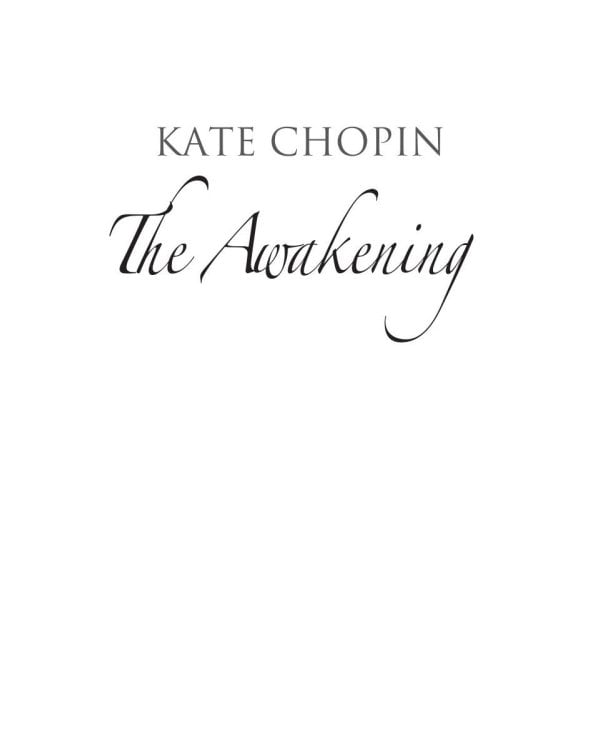 Пробуждение: повесть