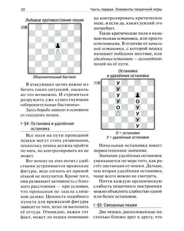 Сила пешек в шахматах