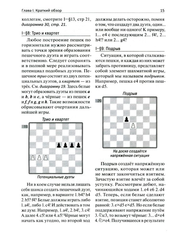 Сила пешек в шахматах
