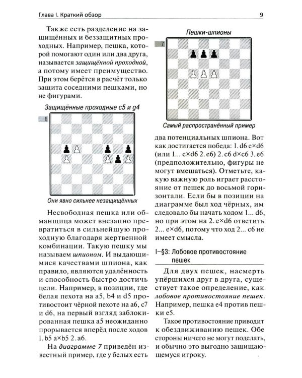 Сила пешек в шахматах