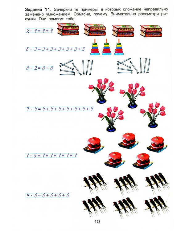 Как я учила мою девочку таблице умножения. 11-е изд., доп (цветная)