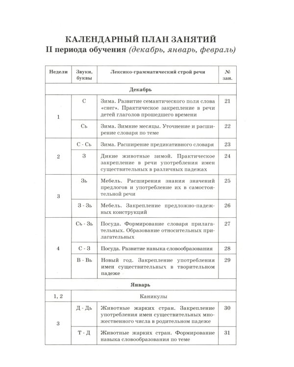 Говорим правильно в 6-7 лет. Конспекты фронтальных занятий 2I периода обучения в подготовительной к школе логогруппе