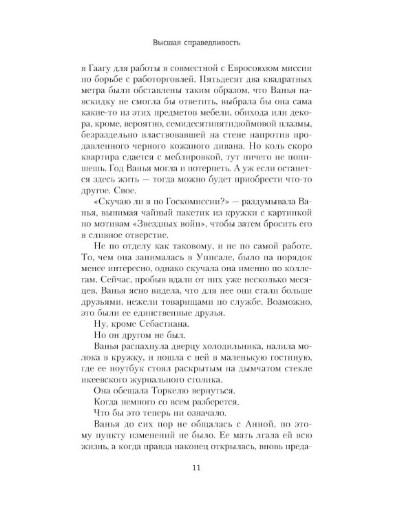 Высшая справедливость: роман