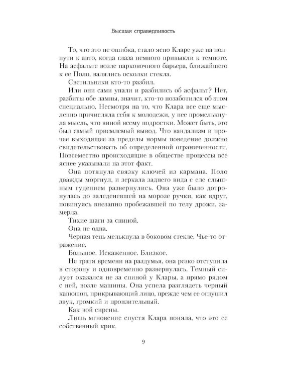 Высшая справедливость: роман