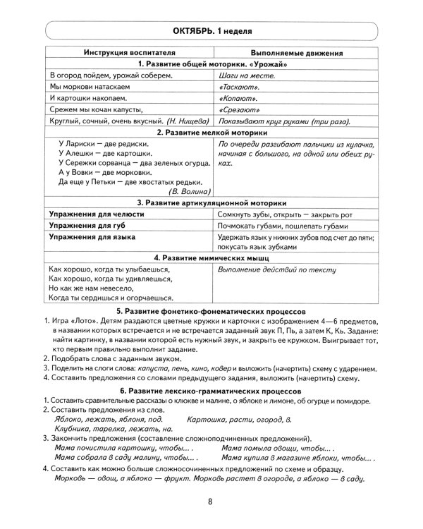 Говорим правильно в 6-7 лет. Тетрадь 1 взаимосвязи работы логопеда и воспитателя в подготовительной к школе логогруппе