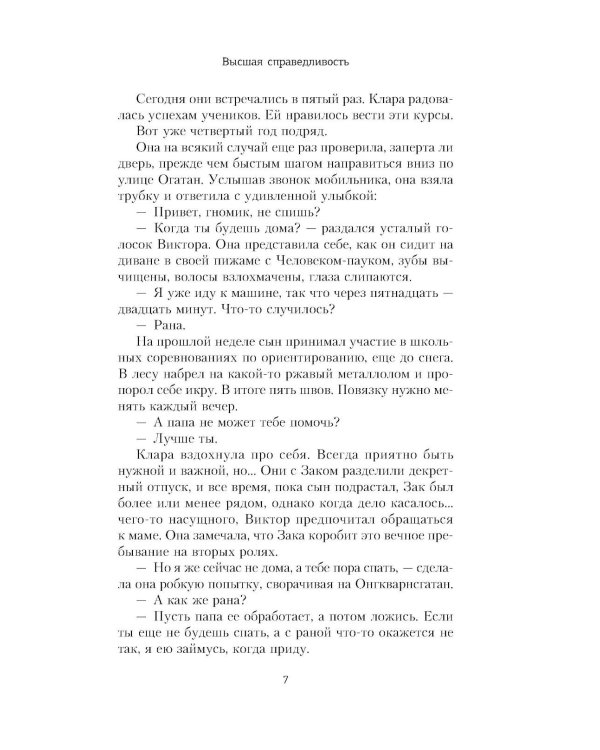 Высшая справедливость: роман