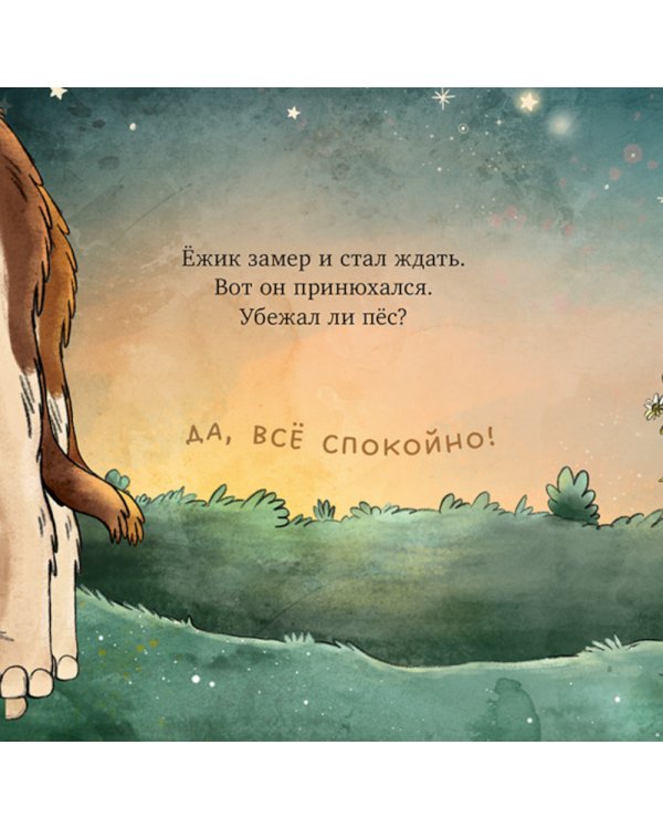 Ежик в саду. Первая книга малыша о природе