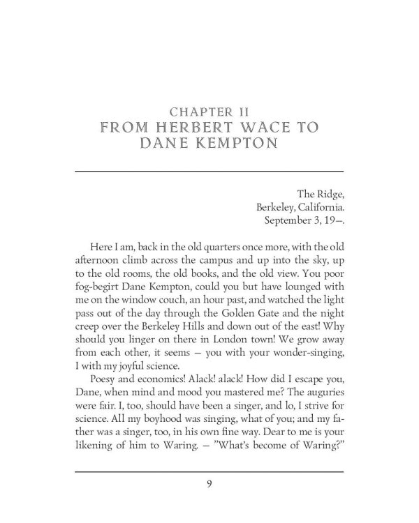 The Kempton-Wace Letters