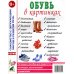 Обувь в картинках. Наглядное пособие для педагогов, логопедов, воспитателей и родителей