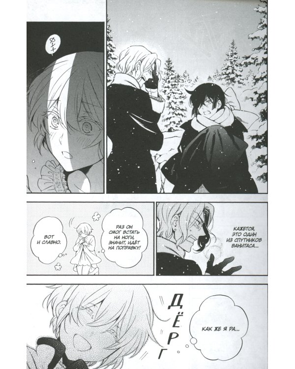 Мемуары Ванитаса. Т. 6: манга