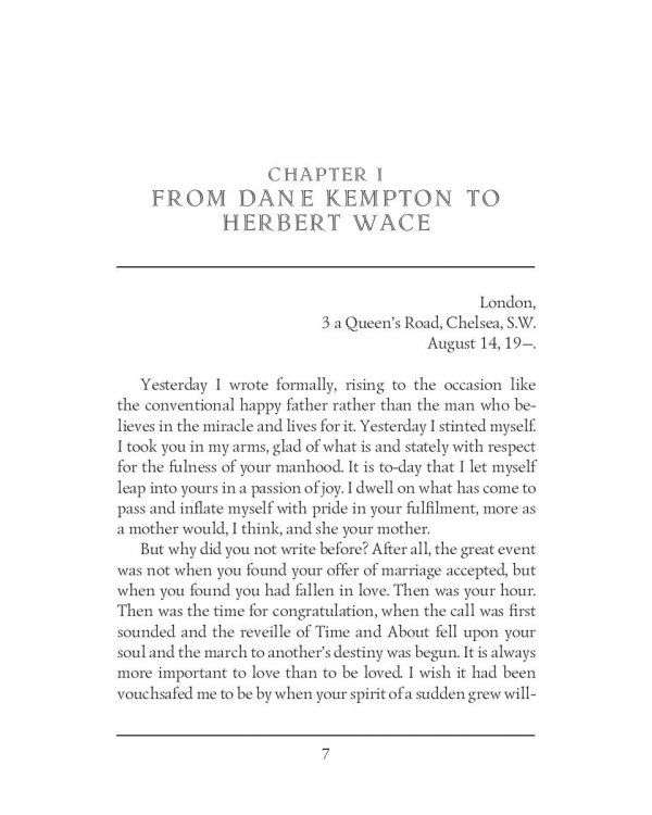 The Kempton-Wace Letters