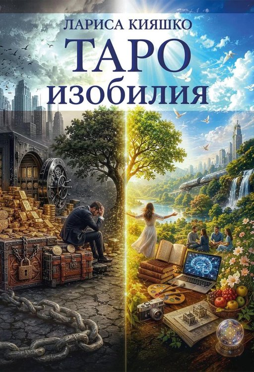 Обложка книги «Таро изобилия» — Кияшко Лариса (Амрита), ISBN 9785002286461
