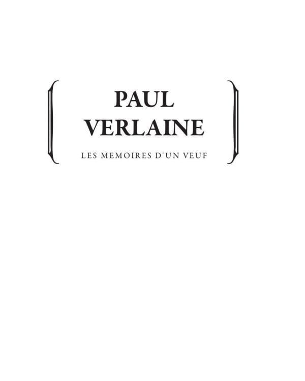 Записки вдовца