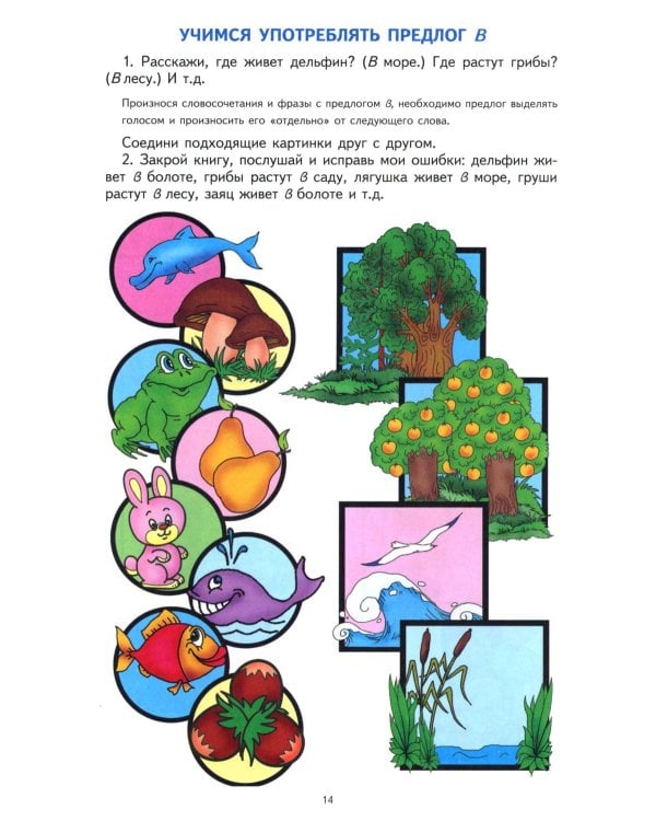 Грамматическая тетрадь № 2.  Местоимения. Простые предлоги. Существительные во множественном числе. 2-е изд. Испр