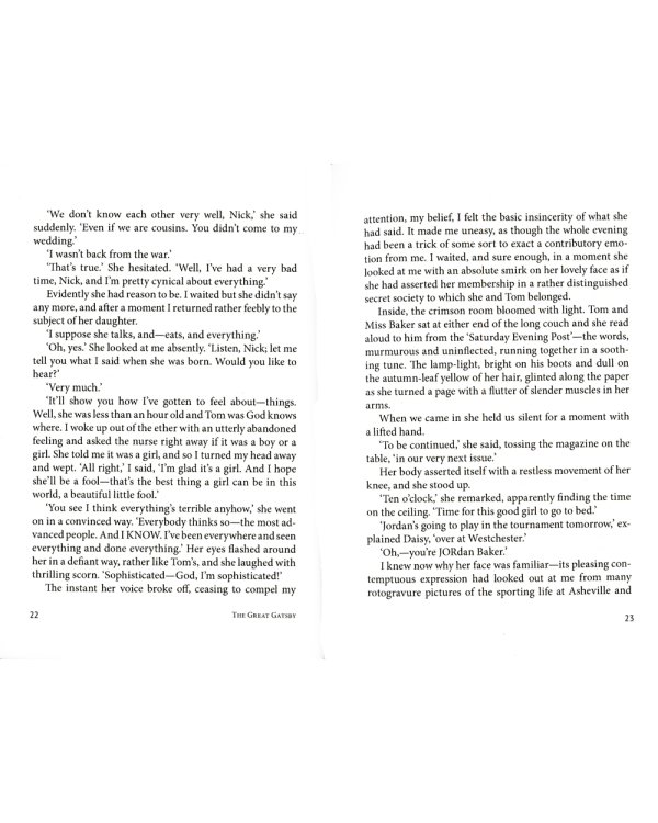 The Great Gatsby = Великий Гэтсби: роман на англ.яз