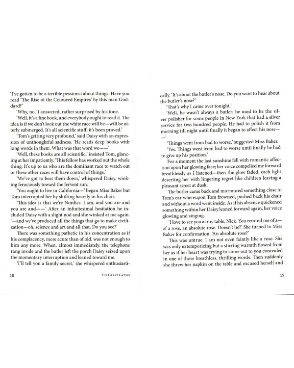 The Great Gatsby = Великий Гэтсби: роман на англ.яз