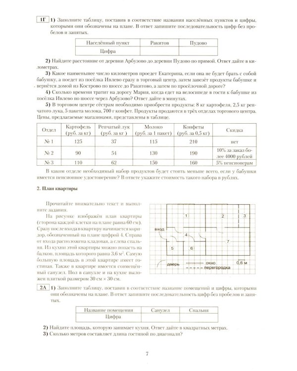 ОГЭ 2026. Математика (комплект из 10 книг)
