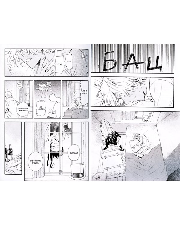 Мемуары Ванитаса. Т. 2: манга. 3-е изд