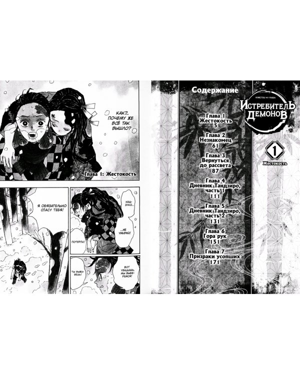 Истребитель демонов. Т. 1-5: манга (комплект из 5-ти книг)