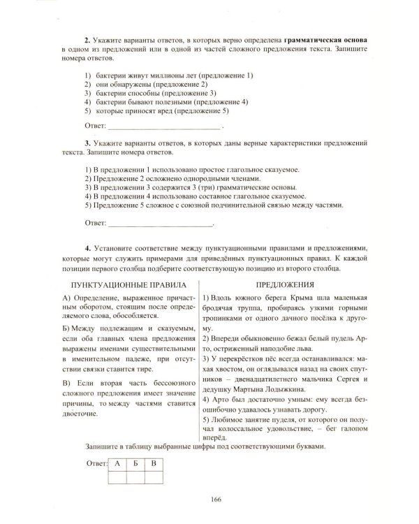 ОГЭ 2026. Русский язык. (комплект из 5 книг)