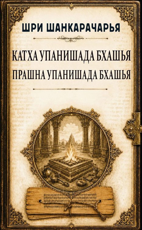 Обложка книги «Катха упанишада бхашья. Прашна упанишада бхашья» — None, ISBN 9785002286492