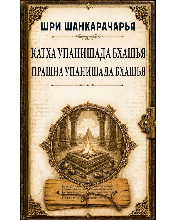 Дополнительное изображение книги «Катха упанишада бхашья. Прашна упанишада бхашья»