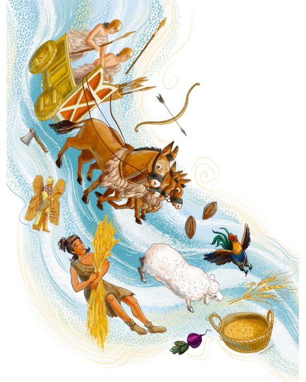 Древние цивилизации. Детская энциклопедия