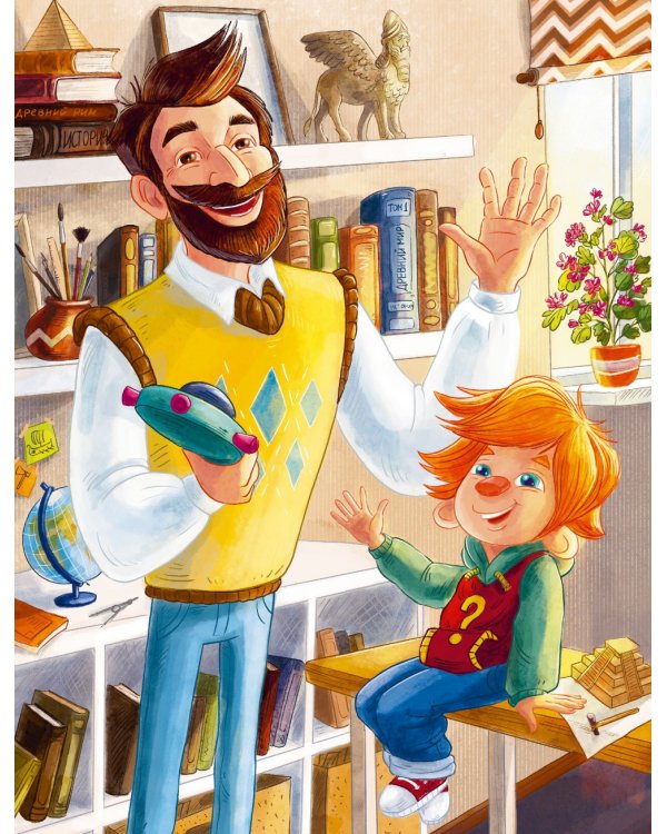 Древние цивилизации. Детская энциклопедия