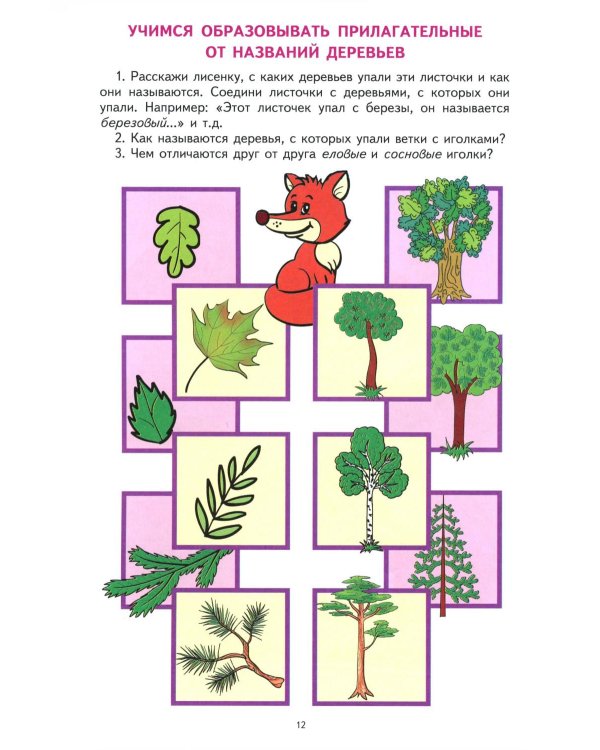 Грамматическая тетрадь № 4. Предшкольная подготовка. Прилагательные. Сравнительная степень прилагательных. Антонимы и синоним.  2-е изд
