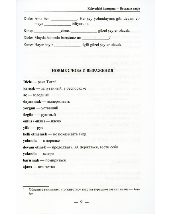 Учим язык по любимым сериалам. Трусливый принц: Учебное пособие по турецкой разговорной речи