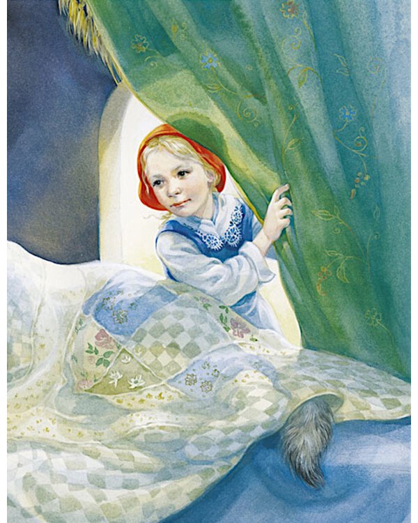 Красная Шапочка