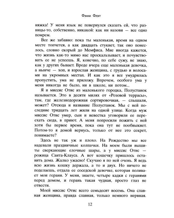 Жареные зеленые помидоры в кафе "Полустанок": роман