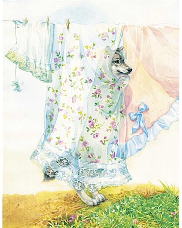 Красная Шапочка