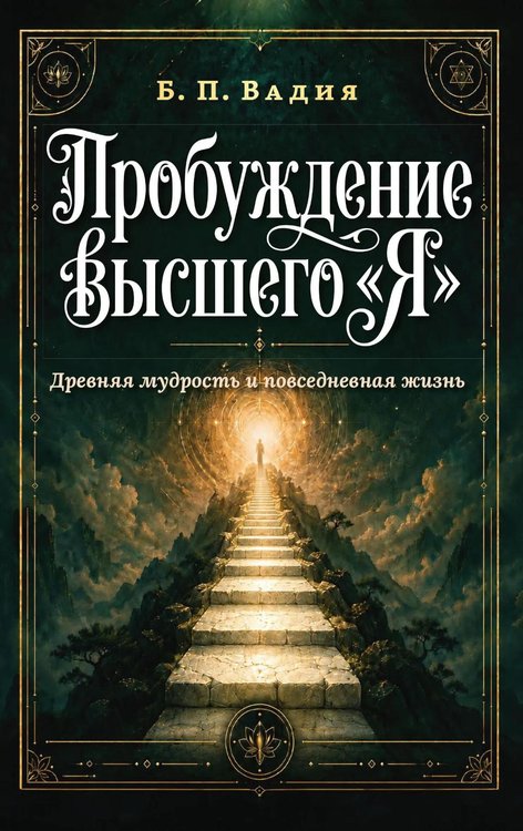 Обложка книги «Пробуждение высшего "Я". Древняя мудрость и повседневная жизнь» — Вадия Бэхмэн Пестонджи, ISBN 9785002286546