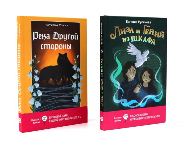 Лиза и гений из шкафа; Река Другой стороны (комплект из 2-х книг)