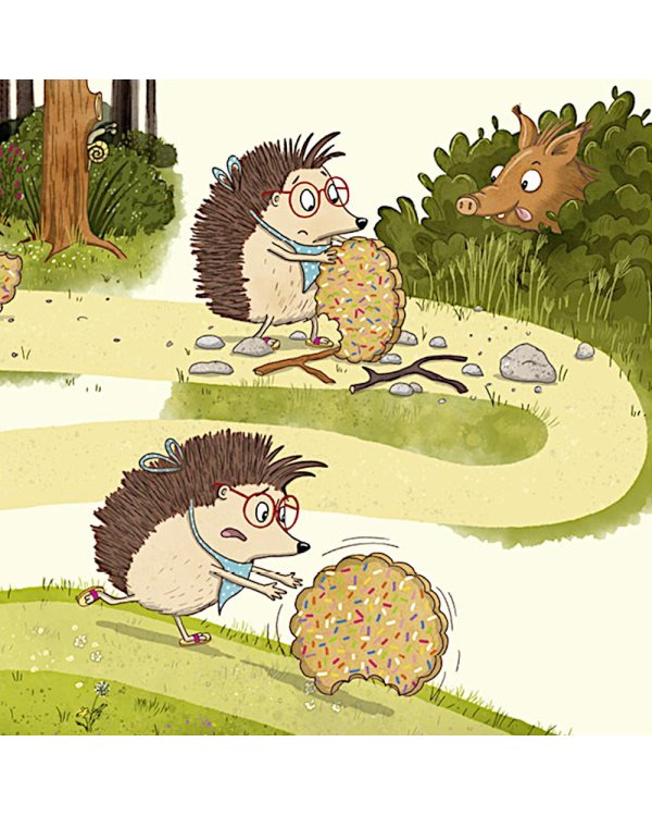 Кто съел мое печенье?