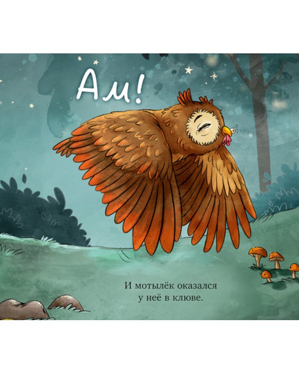 Совушка в лесу. Первая книга малыша о природе
