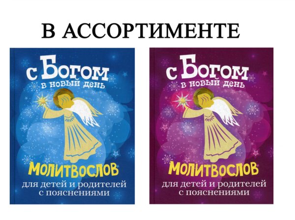 С Богом в новый день. Молитвослов для детей и родителей с пояснениями (цв.: красная и голубая в ассортименте) С Богом в новый день. Молитвослов для детей и родителей с пояснениями (цв.: красная и голубая в ассортименте)