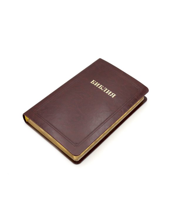 Библия 055 MG ИИЖ (Темно-коричневый)