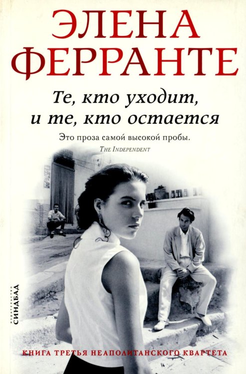 Те, кто уходит, и те, кто остается. Моя гениальная подруга. Кн. 3. Молодость