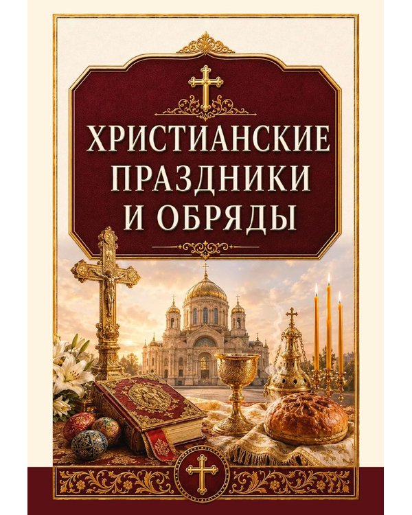 Дополнительное изображение книги «Христианские праздники и обряды»
