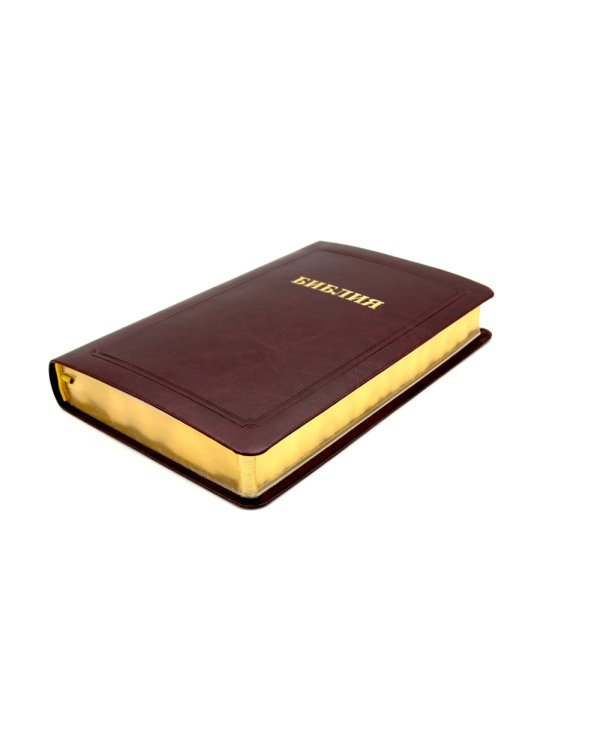 Библия 055 MG ИИЖ (Темно-коричневый)