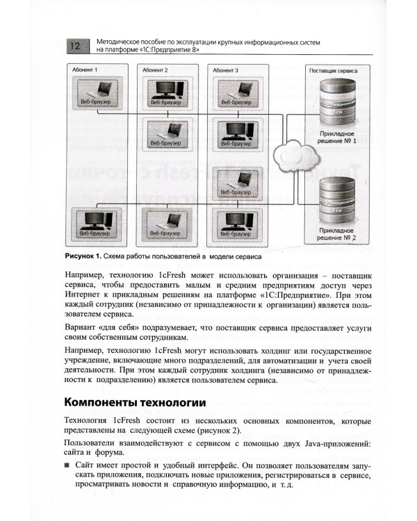 Методическое пособие по эксплуатации крупных информационных систем на платформе "1С: Предприятие 8". 2-е изд., перераб.и доп