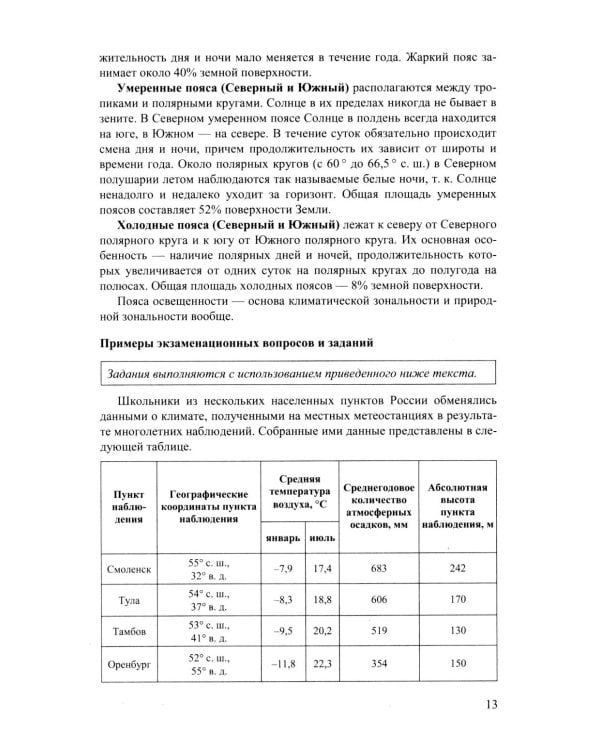 ОГЭ 2026. География. Репетитор. Эффективная методика