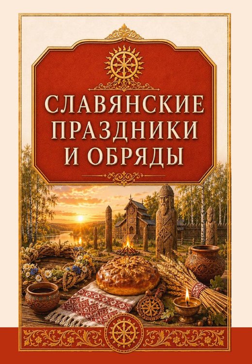 Обложка книги «Славянские праздники и обряды» — None, ISBN 9785002286591