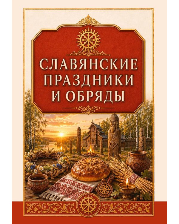 Дополнительное изображение книги «Славянские праздники и обряды»