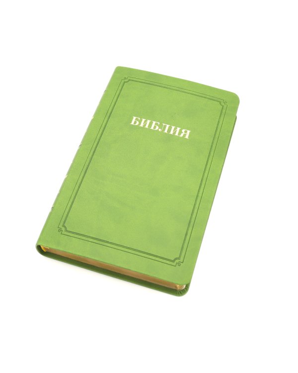 Библия 055 MTiG ИИЖ (Зеленый)